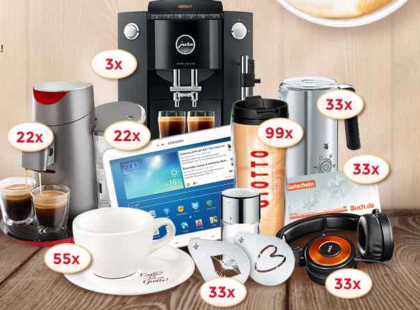 Giotto Gewinnspiel Preise