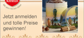 Lebkuchen Schmidt Gewinnspiel