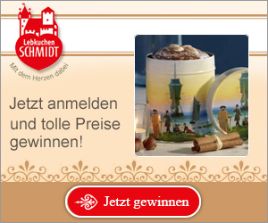 Lebkuchen Schmidt Gewinnspiel