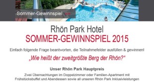 Rhön-Park-Hotel Gewinnspiel