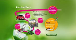 Gartenflora Gewinnspiel