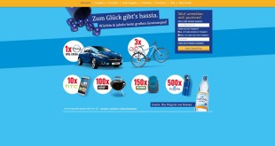 hassia glückswürfeln hassia auto gewinnspiel