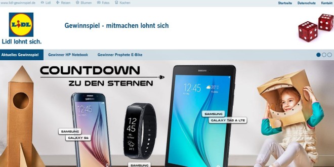 Gewinnspiel Technik Gewinnspiel Technik