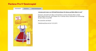 netto gewinnspiel pantene prov dirndl gewinnspiel