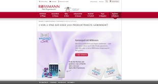 rossmann wilkinson gewinnspiel