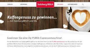 salzburgmilch-illy-gewinnspiel-y5milk-espressomaschine-kaffemaschine-gewinnen