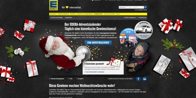 Edeka Adventskalender Gewinnspiel Edeka Adventskalender Gewinnspiel