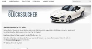 mcarthurglen auto gewinnspiel