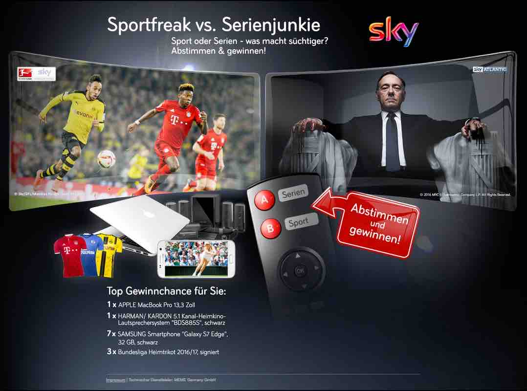 sky online gewinnspiel