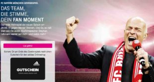 telekom VIP Ticket gewinnspiel