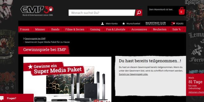emp gewinnspiel emp gewinnspiel