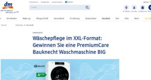 bauknecht waschmaschine gewinnen