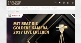 tickets für die preisverleihung gewinnen