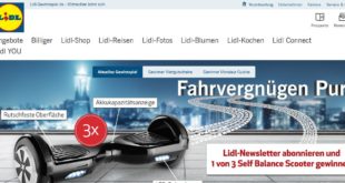 self balance scooter gewinnen