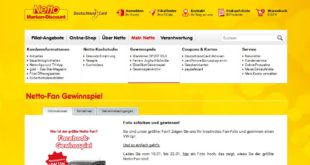 auto gewinnspiel von netto marken discount