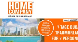 dubai reise gewinnen