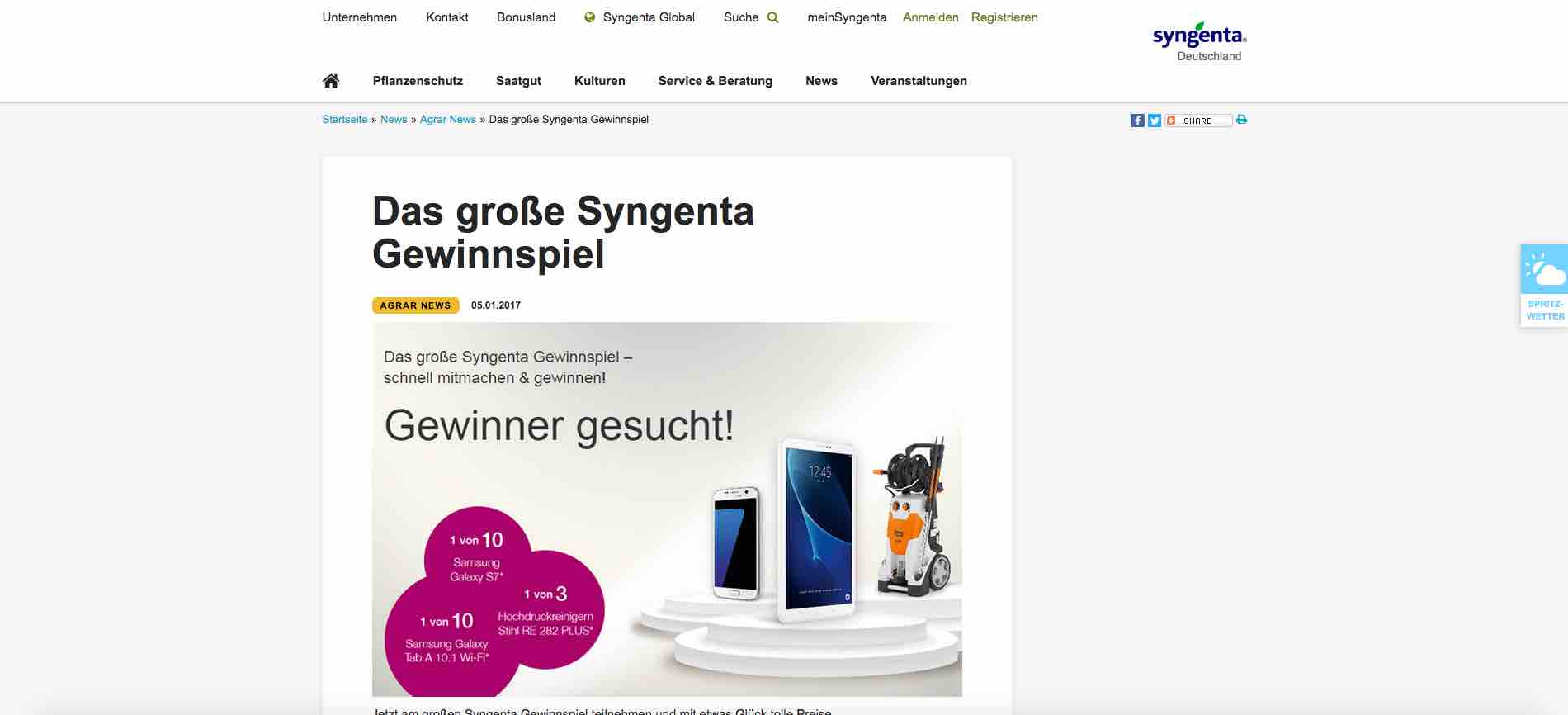 tablet, smartphone und hochdruckreiniger gewinnen