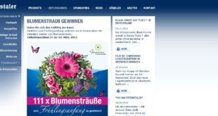 valentins blumenstrauß gewinnen