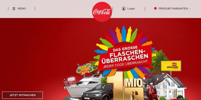 Coke De Gewinnspiel Coke De Gewinnspiel