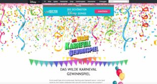 disney karneval kostüme gewinnen