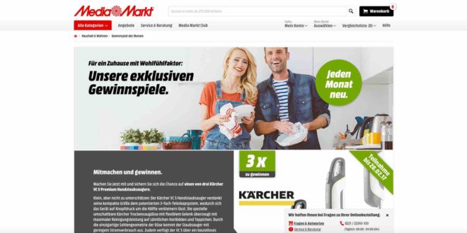 Verlosung Media Markt Verlosung Media Markt