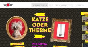 wolf gewinnspiel