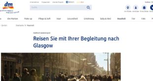 reise nach glasgow gewinnen