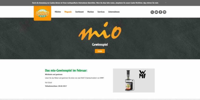 Mio Gewinnspiel Mio Gewinnspiel