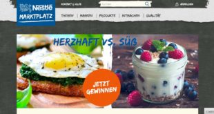 nestle süß oder herzhaft
