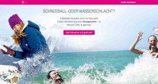 telekom reise gewinnspiel