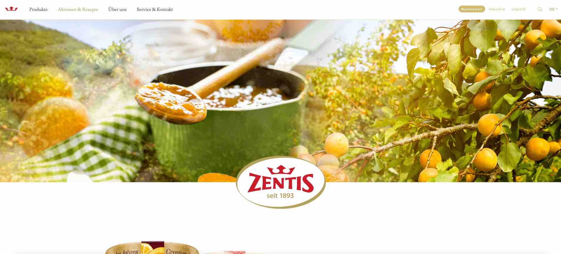 zentis konfitüre gewinnen