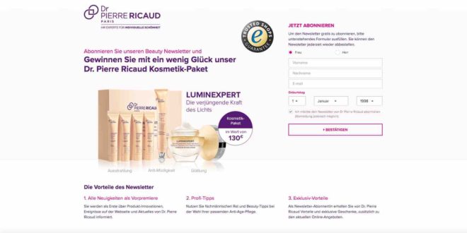 Kosmetik Gewinnspiel Kosmetik Gewinnspiel