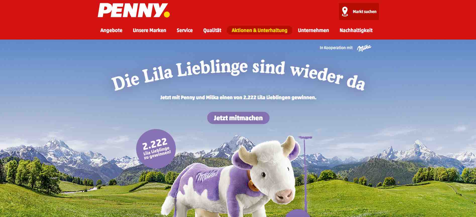milka kuschelkühe gewinnen