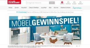 wohn gewinnspiel höffner