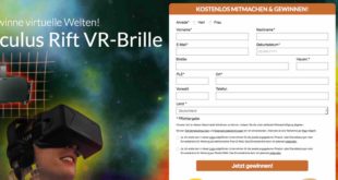 vr brille gewinnen