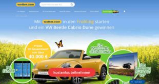 vw beetle cabrio gewinnen