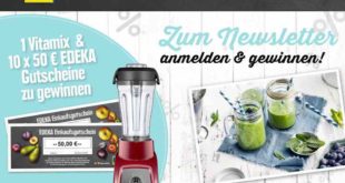 edeka vitamix gewinnspiel