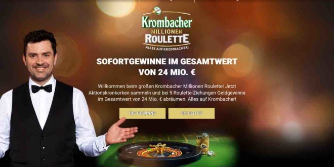 Krombacher Gewinspiel Krombacher Gewinspiel