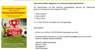 Aktuelles netto gewinnspiel