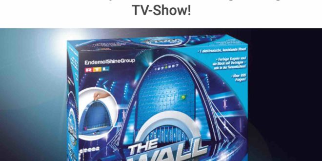 The Wall Brettspiel The Wall Brettspiel
