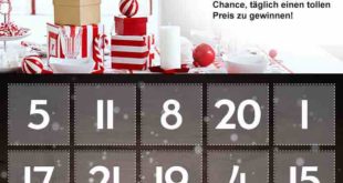 Das Hertie Adventskalender-Gewinnspiel