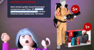 Das TOGGO GHOSBUSTERS GEWINNSPIEL