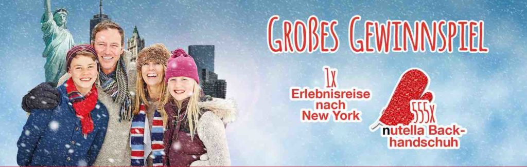 Gewinne eine Erlebnisreise nach New York