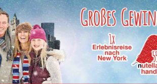 Gewinne eine Erlebnisreise nach New York