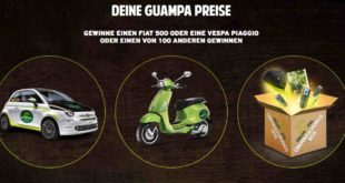 Guampa-Energydrink Gewinnspiel