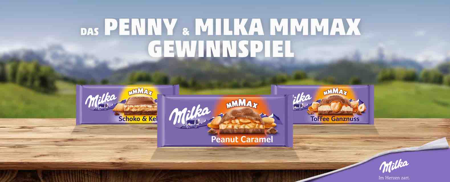 Penny-Milka MMMAAX-GEWINNSPIEL