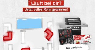 Toom "Läuft bei dir" Gewinnspiel für Handwerker