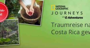 Traumreise nach Costa-Rica mit Hugendubel