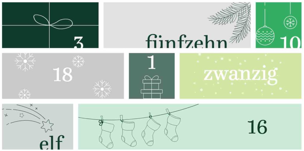 Der Vorwerk Adventskalender