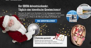 Edeka Adventskalendergewinnspiel